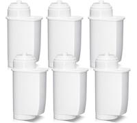 Chaas-Lot De 6 Filtres À Eau De Rechange Pour Siemens Eq Series, Eq5 Eq6 Eq9 S500 S700 S900, Eq500, Tz70003, Bosch Tcz7003, Tcz7033, 467873, Brita Intenza, 12008246