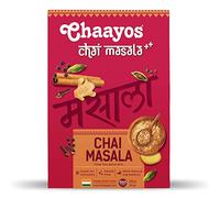 Chaayos Chai Masala Poudre de Thé Aromatique 100% Naturel 100g 250 Tasses
