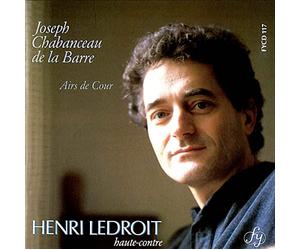 Chabanceau de la Barre Joseph-14 Airs de Cour