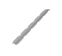 CHABANNE Suspente sécable pour fourrures F45/47 - Acier 600 mm - Boite de 50 - Accessoires isolation : plafond et cloison