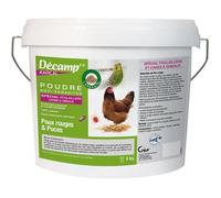 Chabasite spéciale poulailler / oiseaux en cages - DECAMP' - Seau de 3 kg