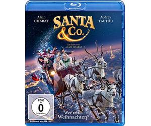 Chabat,Alain - Santa & Co. [Blu-ray]
