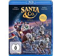 Chabat,Alain - Santa & Co-Incl.Kartenset Ltd. [Blu-ray]
