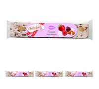 Chabert et Guillot Barre Nougat aux Fruits rouges 100gr (Lot de 4)
