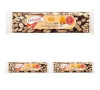 Chabert et Guillot Barre Nougat Noir 100gr (Lot de 3)