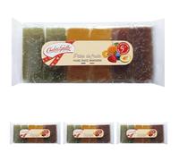 Chabert & Guillot Barquette Pâtes de Fruits 180gr (Lot de 4)