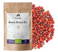 Chabiothé - Baies roses Bio 100g - grains entier poivre - conditionné en France