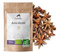 Chabiothé - Etoile d'anis - Badiane de chine BIO 80g - épices de Noel