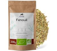 Chabiothé - Fenouil Bio Graines 200g - tisane allaitement, lactation et digestion