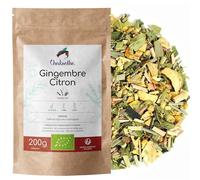 Chabiothé - Infusion Gingembre Citron BIO 200g - fait en France