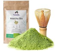 Chabiothé - Kit Matcha Découverte Bio - matcha 30g + fouet Chazen - Origine Japon
