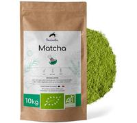 Chabiothé - Matcha Dégustation Bio 10 kg - Origine Japon - conditionné en France - thé vert Matcha en poudre