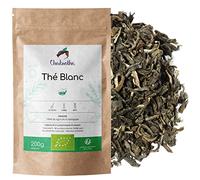 Chabiothé - Thé Blanc BIO nature 200g - Mao Feng Origine Chine Yunnan