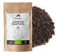Chabiothé - Thé Fumé Lapsang Souchong Bio 200g - conditionné en France