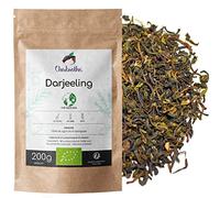 Chabiothé - Thé noir Darjeeling Bio 200g - Inde FTGFOP1 - sachet compostable