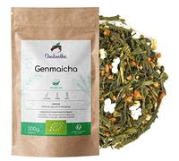 Chabiothé - Thé vert Genmaicha Bio origine Japon 200g - avec riz soufflé