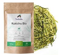 Chabiothé - Thé vert Kukicha Bio 100g - Origine Japon - Agriculture Biologique