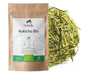 Chabiothé - Thé vert Kukicha Bio 100g - Origine Japon - Agriculture Biologique