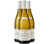 Chablis 1er Cru Vaugiraut - Blanc 2020 - Domaine du Chardonnay - Grand Vin Blanc de Bourgogne (3x75cl)