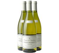 Chablis 1er Cru Vosgros - Blanc 2023 - Domaine du Chardonnay - Grand Vin Blanc de Bourgogne (3x75cl)