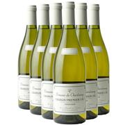 Chablis 1er Cru Vosgros - Blanc 2023 - Domaine du Chardonnay - Grand Vin Blanc de Bourgogne (6x75cl)