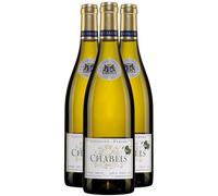 Chablis - Blanc 2020 - Domaine Simonnet-Febvre - Vin Blanc de Bourgogne (3x75cl)