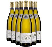 Chablis - Blanc 2020 - Domaine Simonnet-Febvre - Vin Blanc de Bourgogne (6x75cl)