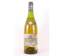 chablis domaines bichot premier cru les vaillons (étiquette et capsule abîmées) blanc 1988 - bourgogne