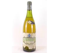 chablis domaines bichot premier cru les vaillons (étiquette fragile) blanc 1988 - bourgogne