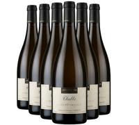 Chablis Élevé en fût de Chêne - Blanc 2024 - Lamblin fils - Vin Blanc de Bourgogne (6x75cl)