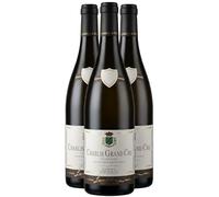 Chablis grand cru Bougros - Blanc 2024 - Lamblin fils - Grand Vin Blanc de Bourgogne (3x75cl)