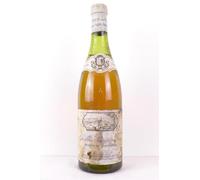 chablis robert vocoret premier cru montée de tonnerre (accro collerette) blanc 1970 - bourgogne