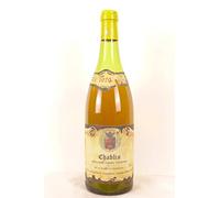 chablis roland jacquinot blanc 1979 - bourgogne