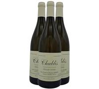 Chablis Vieille Vigne - Blanc 2017 - Domaine Jean-Claude et Romain Bessin - Vin Blanc de Bourgogne (3x75cl)