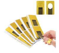 Chablons ongles gel extension - 200 pièces, auto-adhésifs, formes - Convient pour UV extensions d'ongles Étiquette