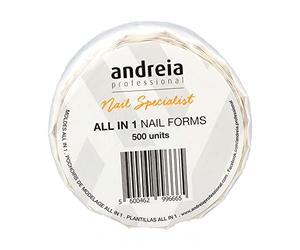 Chablons pochoirs all in 1 Nail forms 500 units