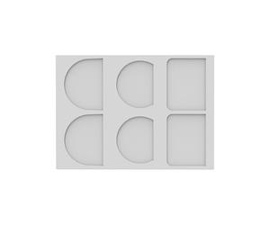 Chablons pour bûches silicone Silikomart