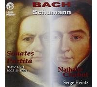 Chabot, Nathalie - Bach / Schumann - Arrangements de Schumann des Sonates et Partitas de Bach