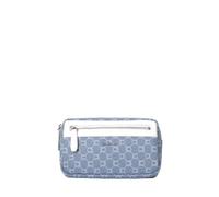 Chabrand Banane bleue en toile enduite siglée garnie cuir 85086718