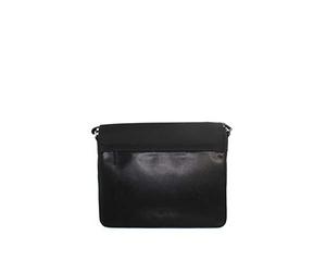 Chabrand Besace en nylon et cuir ref 25615 noir - Noir