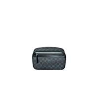 Chabrand Body-Bag Toile Enduite Cuir 85016111 Noir