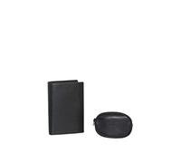 Coffret - Chabrand - Ref 40203 - Ceinture en cuir - Portefeuille - Porte-monnaie noir