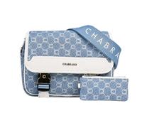 Chabrand Sacoche 85050718 Toile enduite et cuir 23 x 18 x 6 cm Bleu