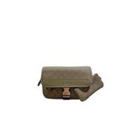 Chabrand Mini-Sacoche Toile Enduite Cuir 85056470 - Olive