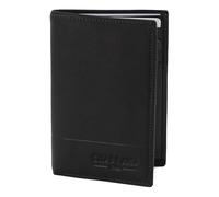 Chabrand - Portefeuille Cuir de Vache Noir - Taille TU