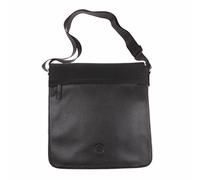 Chabrand - Sacoche bandoulière en nylon et cuir ref_cha25614-noir