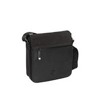 Chabrand Sacoche en nylon garni cuir ref_25608 Noir 24 x 26 x 7 Taille unique 2431