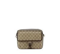 Chabrand Sacoche Toile Enduite Cuir 85028121 Marron