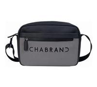 Chabrand Sacoche homme Ref 55069 109 Noir Gris 25*