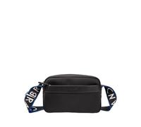 Sacoche zippée porté croisé Chabrand Saint Antoine 81042109 Noir Bleu